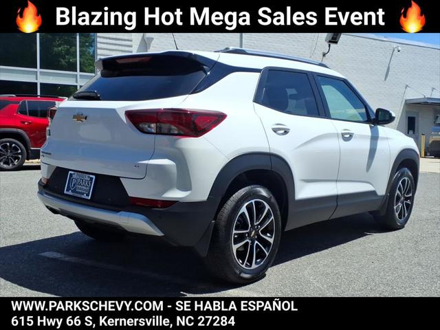 2026 Chevrolet TrailBlazer AWD LT