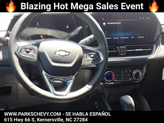 2026 Chevrolet TrailBlazer AWD LT