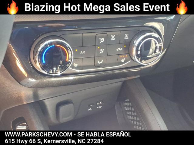 2026 Chevrolet TrailBlazer AWD LT