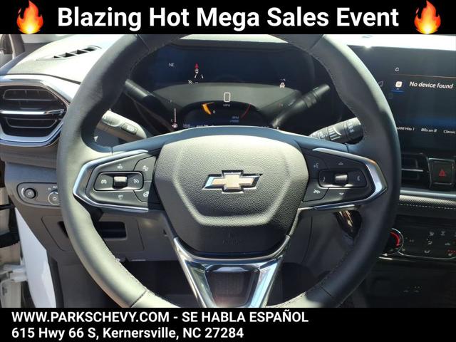 2026 Chevrolet TrailBlazer AWD LT