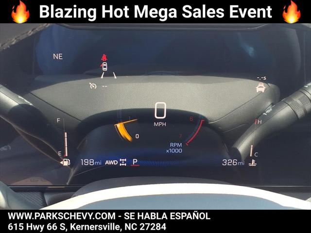 2026 Chevrolet TrailBlazer AWD LT