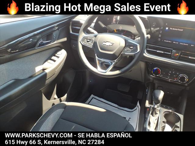 2026 Chevrolet TrailBlazer AWD LT