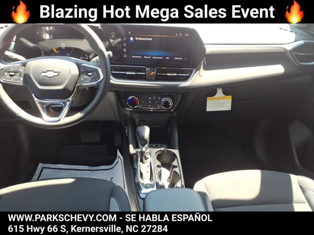 2026 Chevrolet TrailBlazer AWD LT