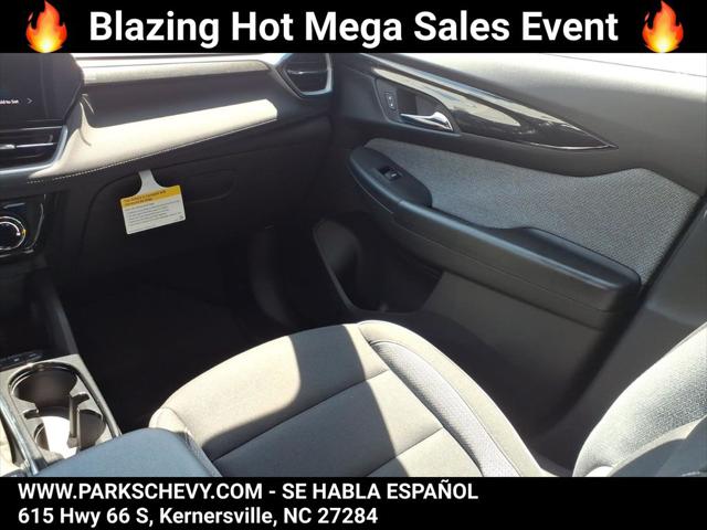 2026 Chevrolet TrailBlazer AWD LT