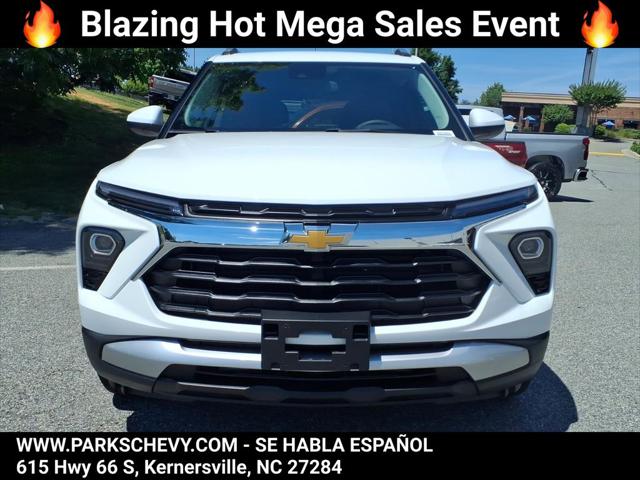 2026 Chevrolet TrailBlazer AWD LT