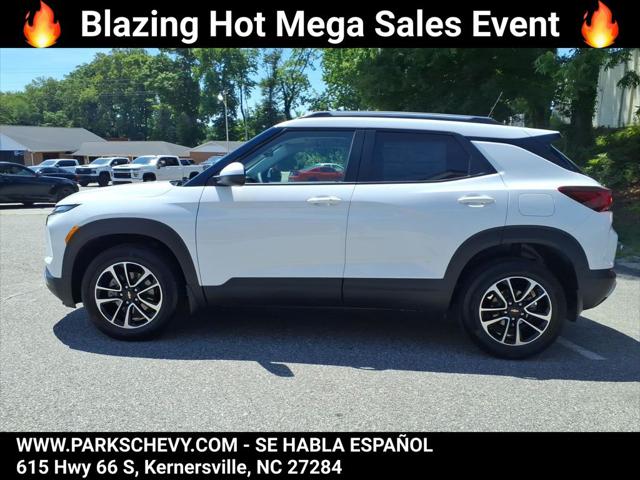 2026 Chevrolet TrailBlazer AWD LT