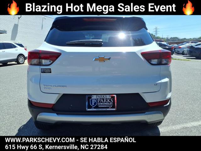 2026 Chevrolet TrailBlazer AWD LT
