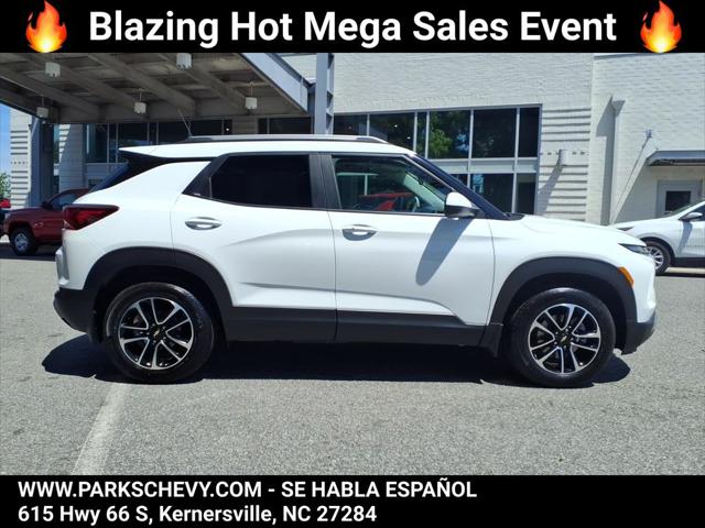 2026 Chevrolet TrailBlazer AWD LT