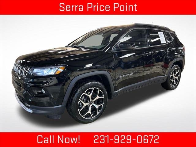 2025 Jeep Compass Limited 4x4 for sale in TRAVERSE CITY, MI