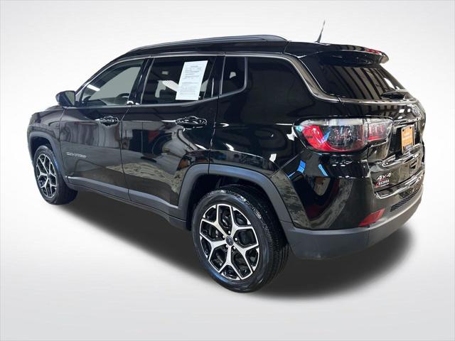 2025 Jeep Compass Limited 4x4
