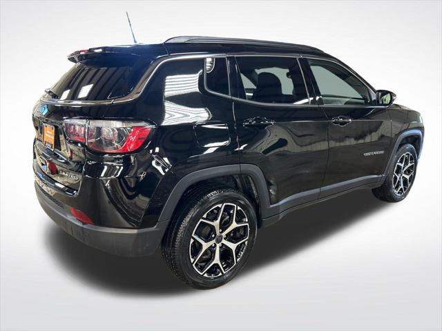 2025 Jeep Compass Limited 4x4