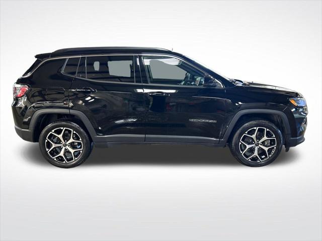 2025 Jeep Compass Limited 4x4