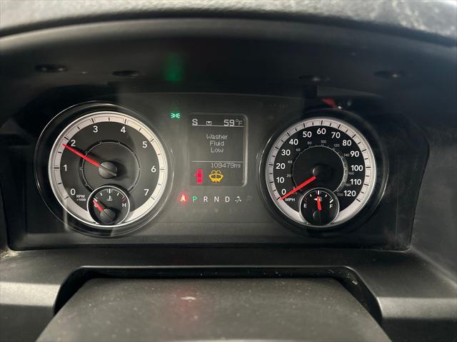 2023 Ram 1500 Classic Tradesman Quad Cab 4x4 6'4" Box