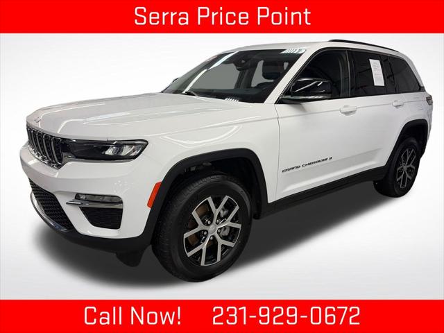 2023 Jeep Grand Cherokee Limited 4x4 for sale in TRAVERSE CITY, MI