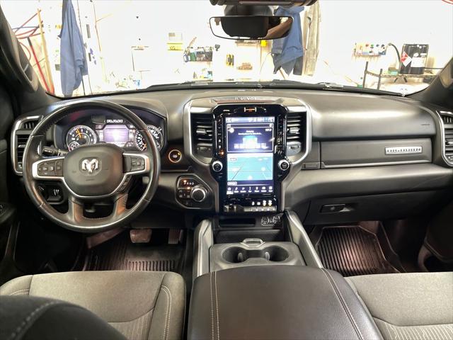 2024 Ram 1500 Big Horn Crew Cab 4x4 5'7" Box