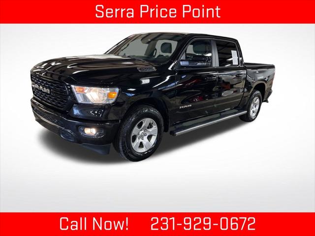 2024 Ram 1500 Big Horn Crew Cab 4x4 5'7" Box for sale in TRAVERSE CITY, MI