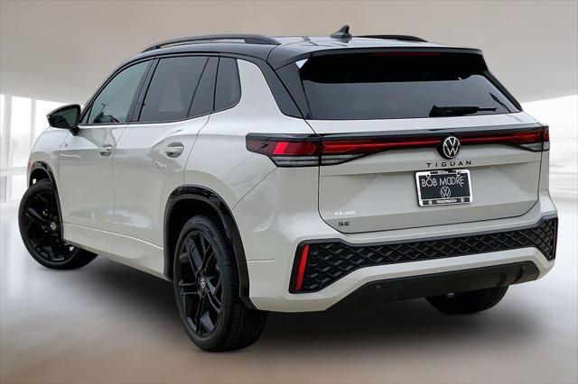 2026 Volkswagen Tiguan SE R-Line Black
