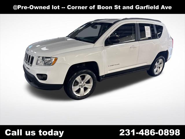 2012 Jeep Compass Latitude for sale in Traverse City, MI