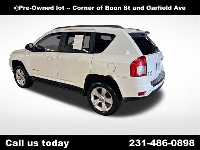 2012 Jeep Compass Latitude
