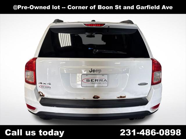 2012 Jeep Compass Latitude