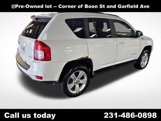 2012 Jeep Compass Latitude