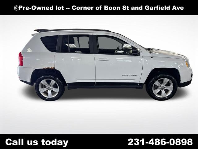 2012 Jeep Compass Latitude