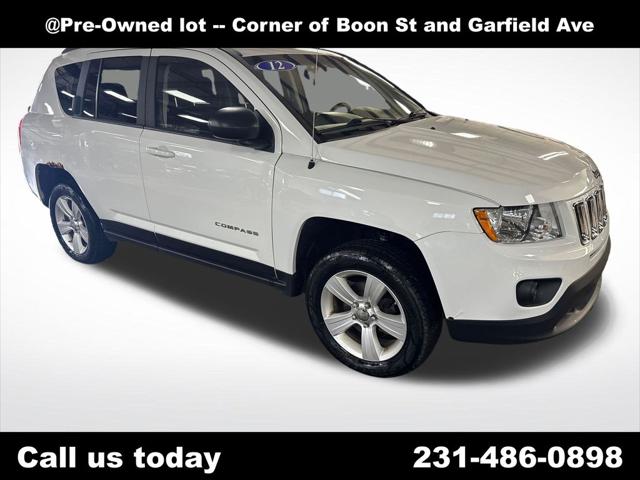 2012 Jeep Compass Latitude