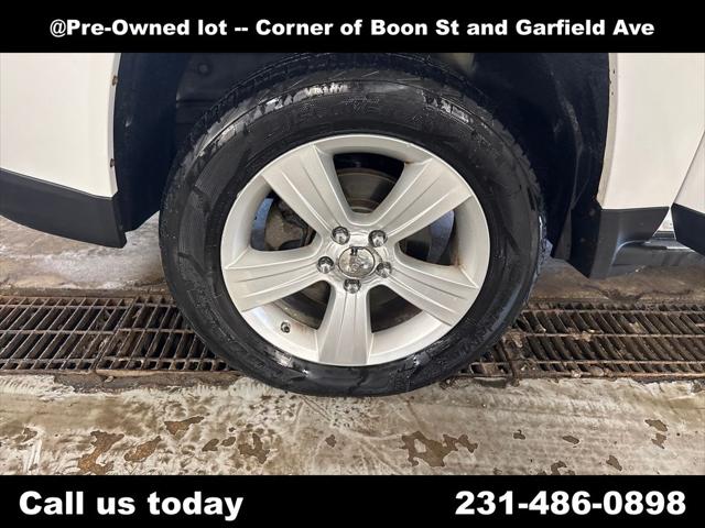 2012 Jeep Compass Latitude
