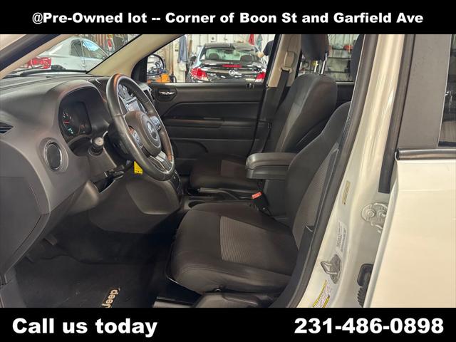 2012 Jeep Compass Latitude