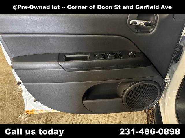 2012 Jeep Compass Latitude