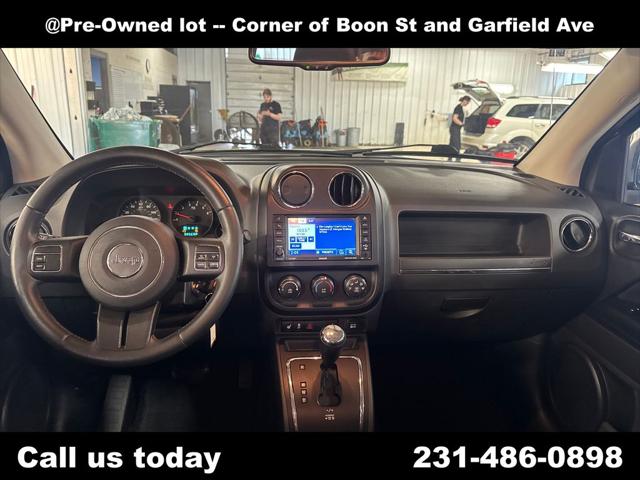 2012 Jeep Compass Latitude