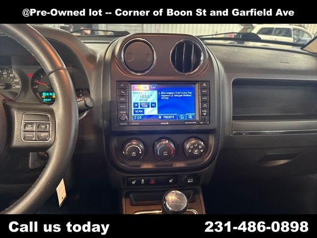 2012 Jeep Compass Latitude