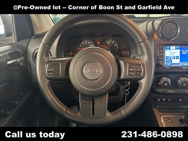 2012 Jeep Compass Latitude