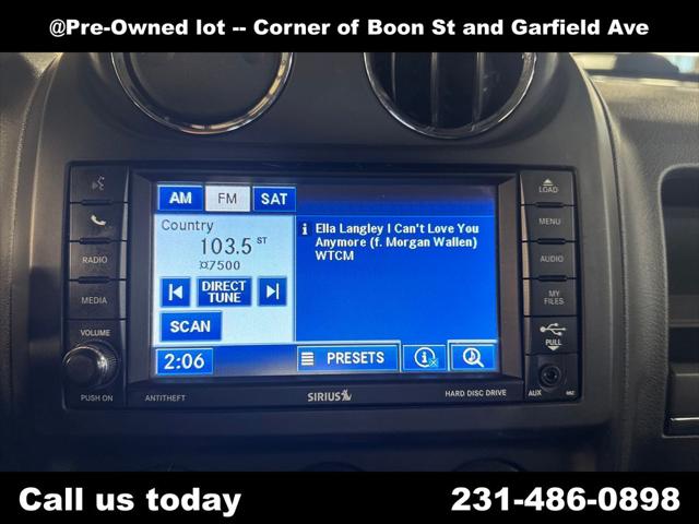 2012 Jeep Compass Latitude