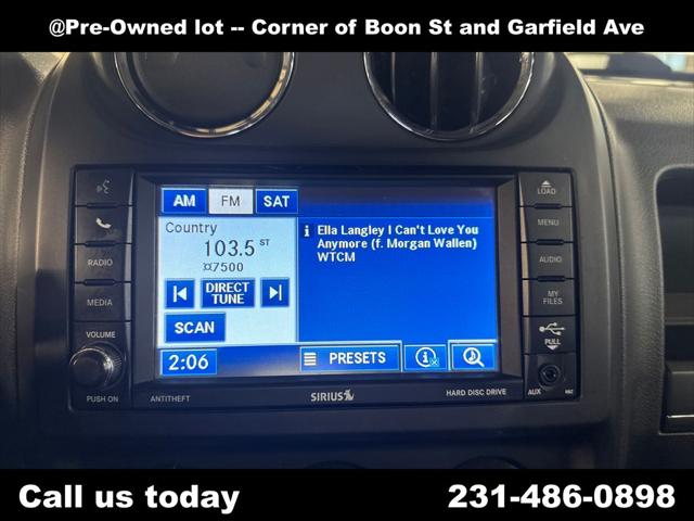 2012 Jeep Compass Latitude