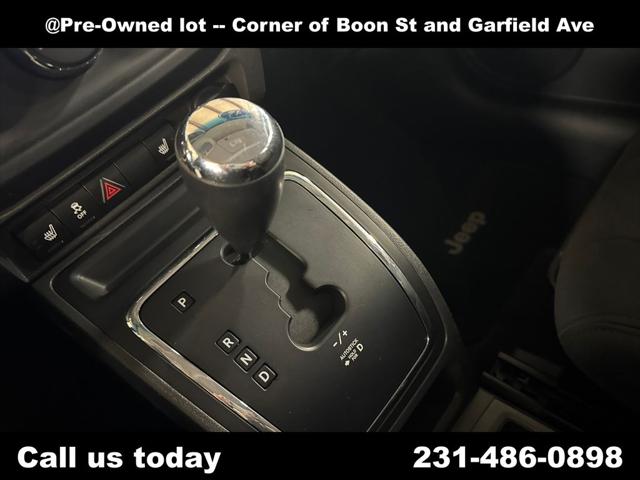 2012 Jeep Compass Latitude
