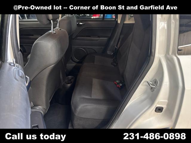 2012 Jeep Compass Latitude
