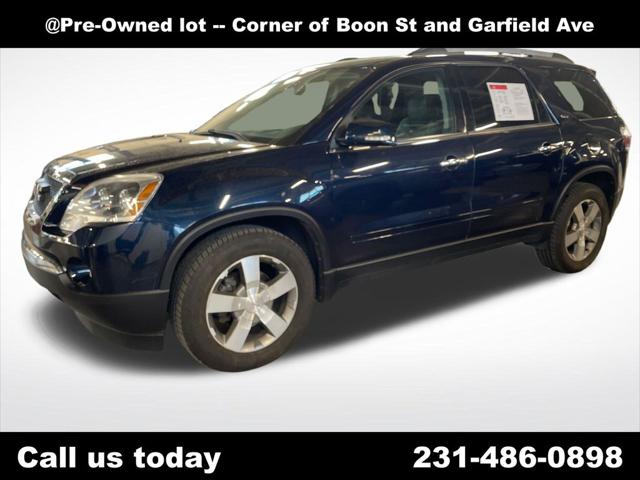 2011 GMC Acadia SLT-1 for sale in Traverse City, MI