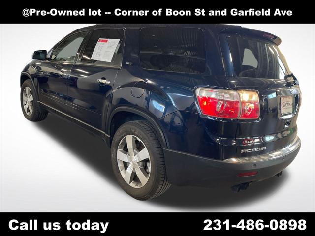 2011 GMC Acadia SLT-1