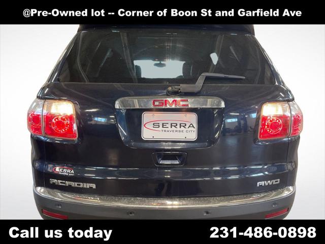 2011 GMC Acadia SLT-1