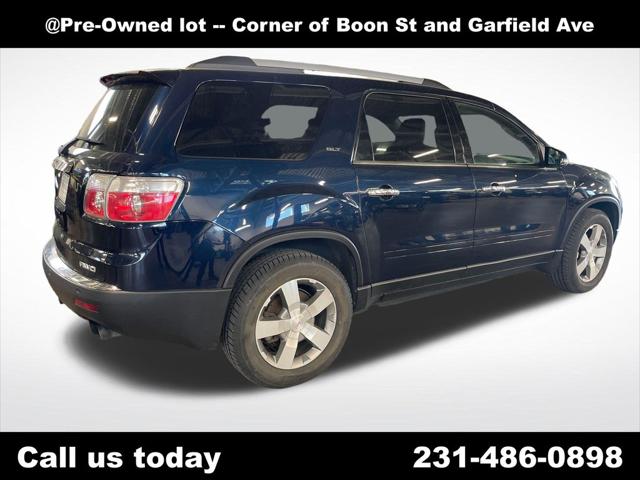 2011 GMC Acadia SLT-1
