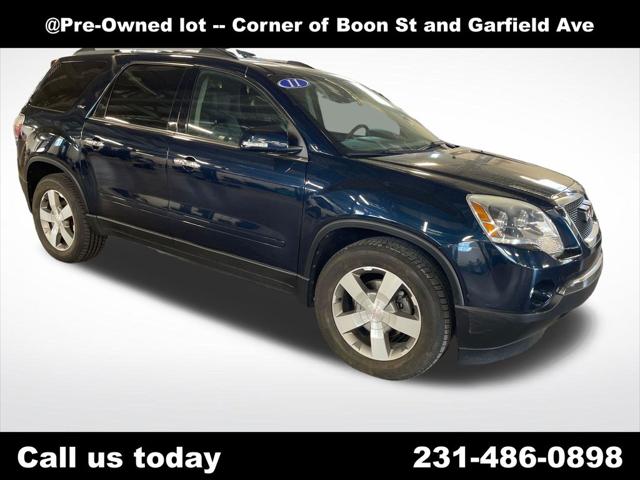 2011 GMC Acadia SLT-1