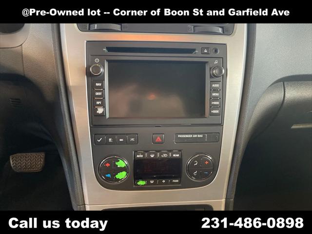 2011 GMC Acadia SLT-1