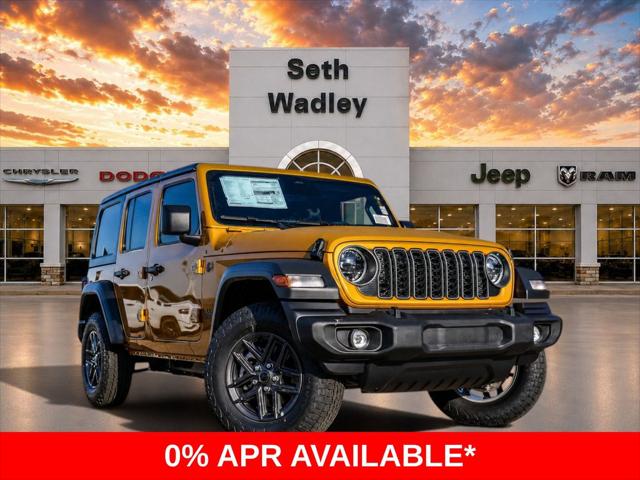 2026 Jeep Wrangler Sport S for sale in Pauls Valley, OK