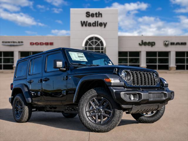 2026 Jeep Wrangler 4-Door Sport S 4x4 for sale in Pauls Valley, OK