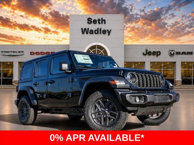 2026 Jeep Wrangler 4-Door Sport S 4x4 for sale in Pauls Valley, OK