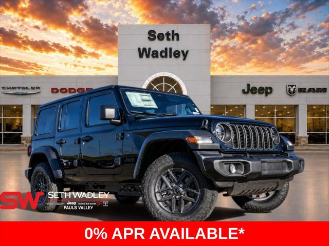 2026 Jeep Wrangler 4-Door Sport S 4x4 for sale in Pauls Valley, OK