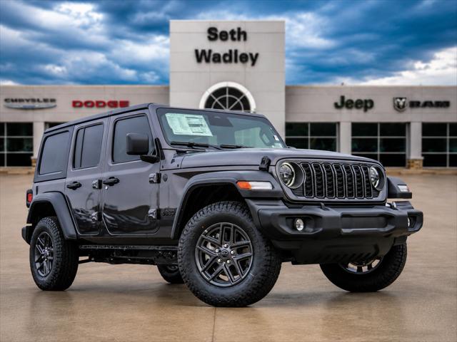 2026 Jeep Wrangler Sport S for sale in Pauls Valley, OK