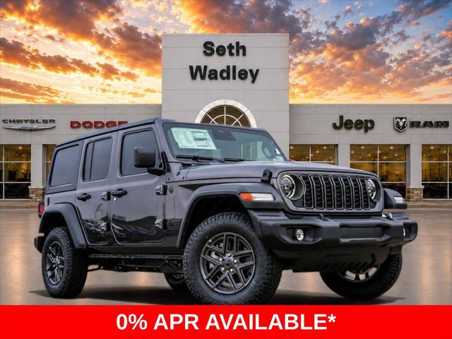 2026 Jeep Wrangler Sport S for sale in Pauls Valley, OK