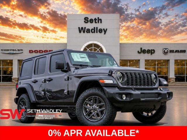 2026 Jeep Wrangler Sport S for sale in Pauls Valley, OK